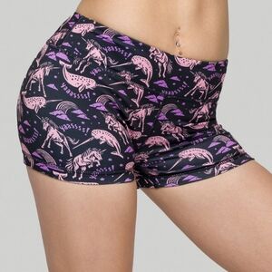 IAM/MFG Narwhal Unicorn Workout Shorts